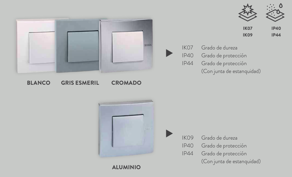 interruptor con llave