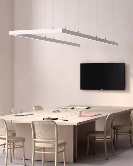 Simon 860 lighting — Miller environment