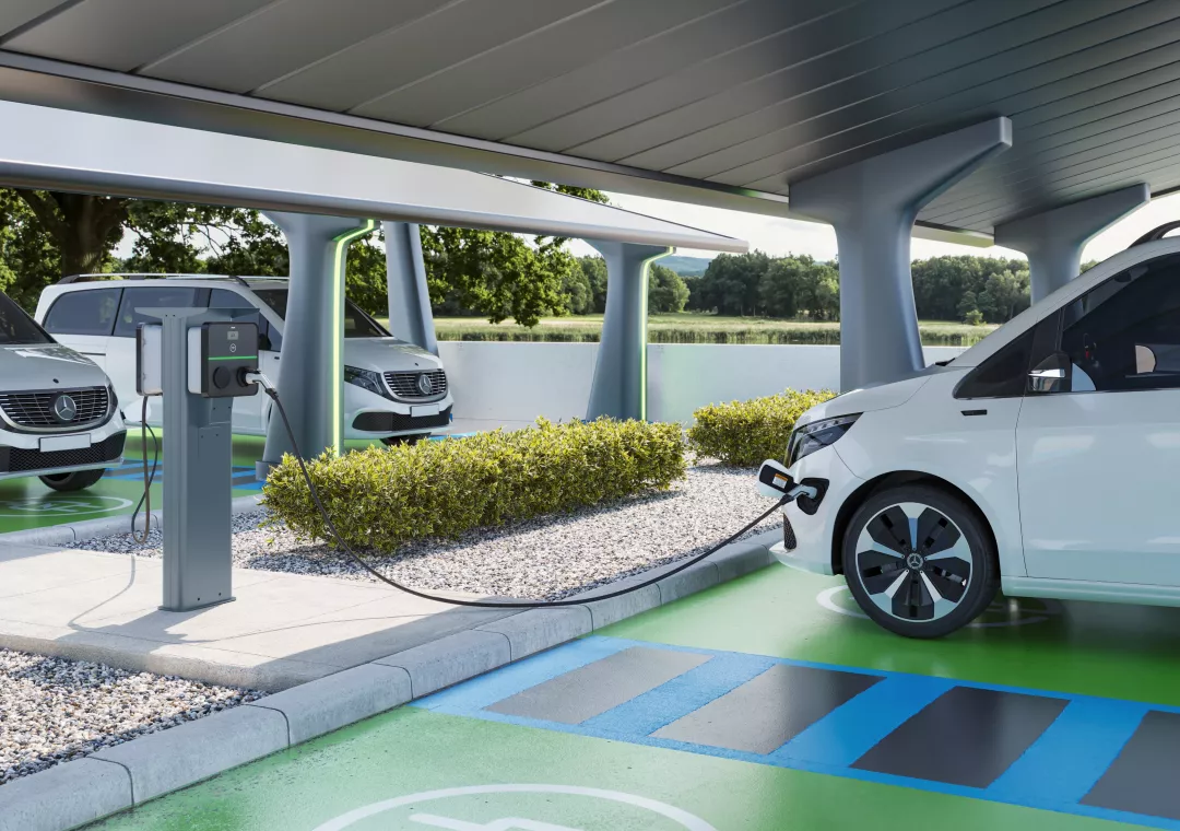Simon Xenon charger installation in hotel car park