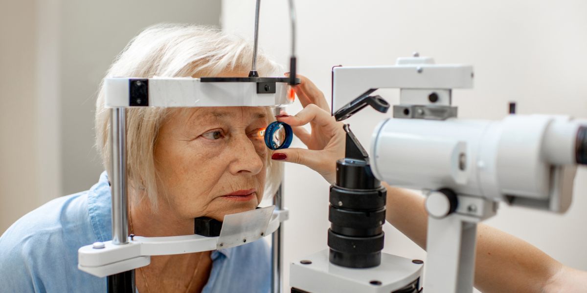 Medición de los cambios fisiologicos en el sistema ocular en edades avanzadas. Medición de los cambios fisiologicos en el sistema ocular en edades avanzadas.