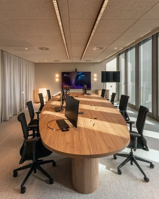 Switch Barcelona workplaces — integration with room booking and BMS