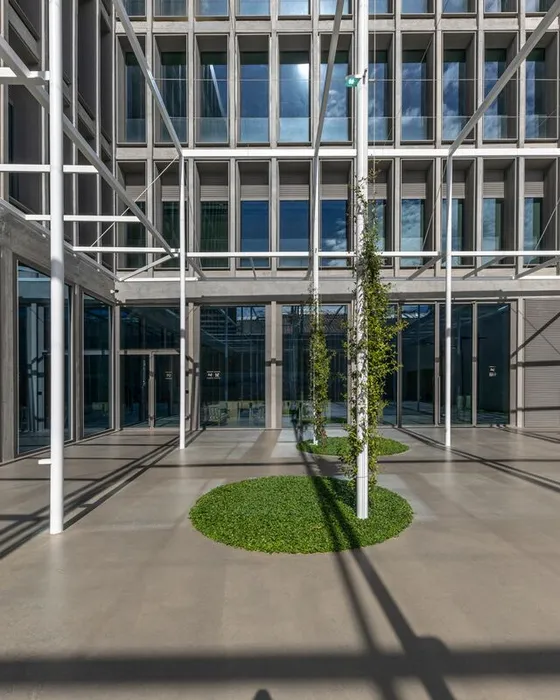 Switch Barcelona patio — auditable ESG credentials