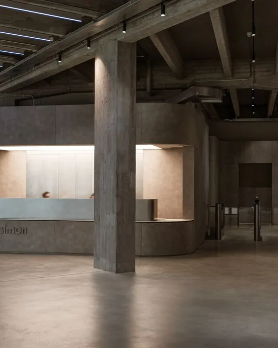 Cantina Switch Barcelona — acentos lumínicos que construyen identidad