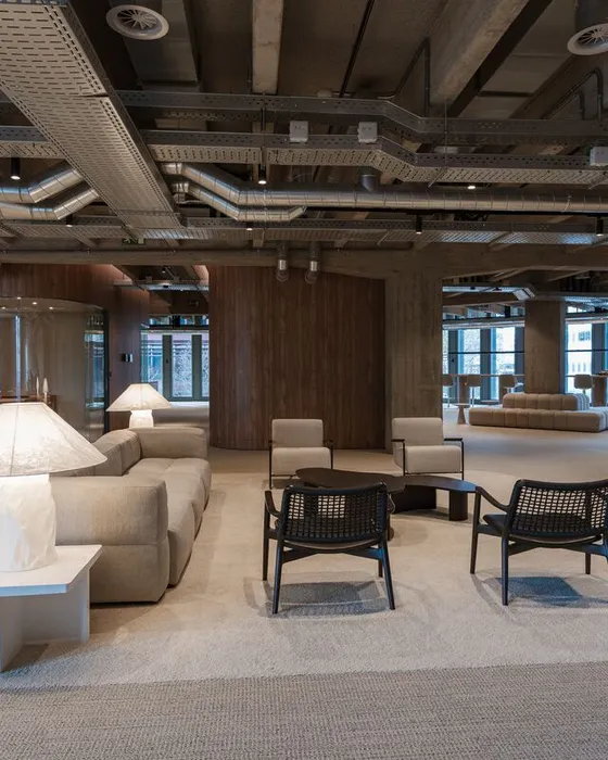 Switch Barcelona hall — atmosphere communicating company culture