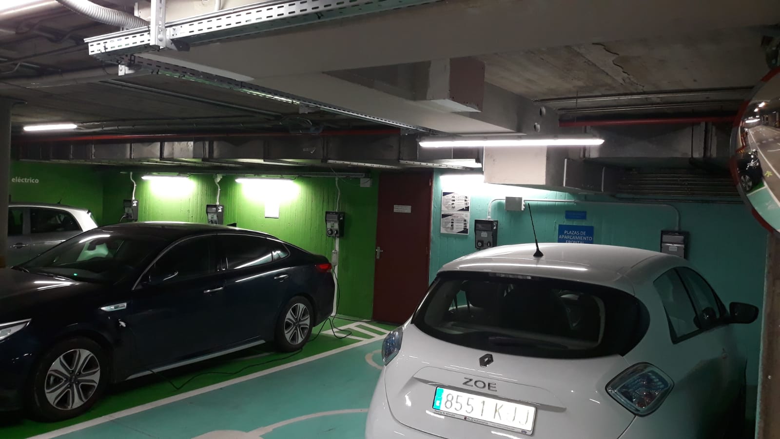 vehículo eléctrico