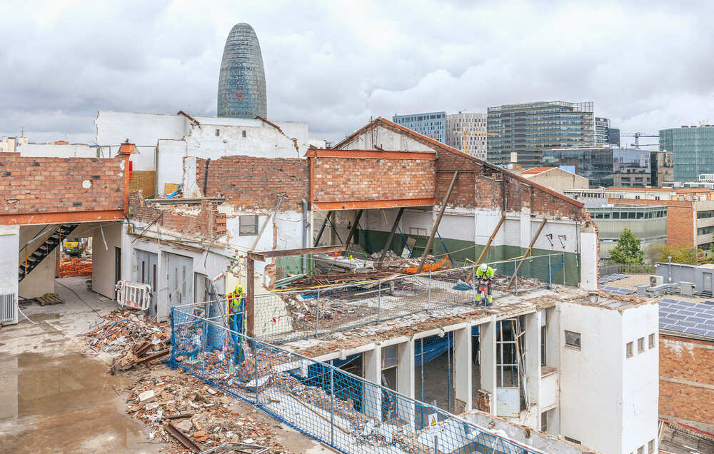 Proceso de deconstrucción, edificio SWITCH