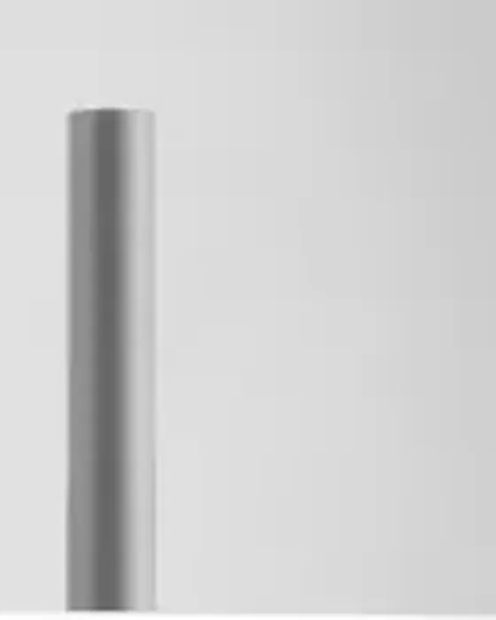 Detail of the tubular shaft of the Simon CL1 column