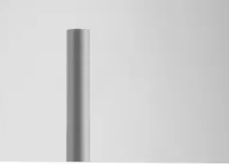 Detail of the tubular shaft of the Simon CL1 column