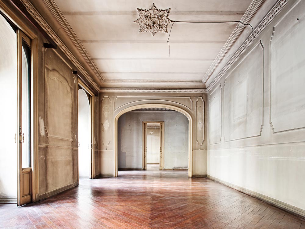 Imagen del interior del edificio Velázquez 21, el espacio para Casa Decor 2020