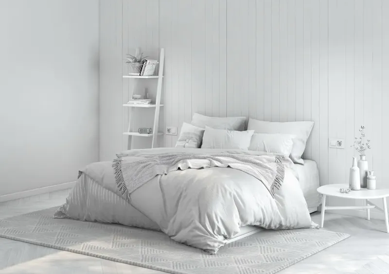 Simon 82 Concept in a minimalist residential setting