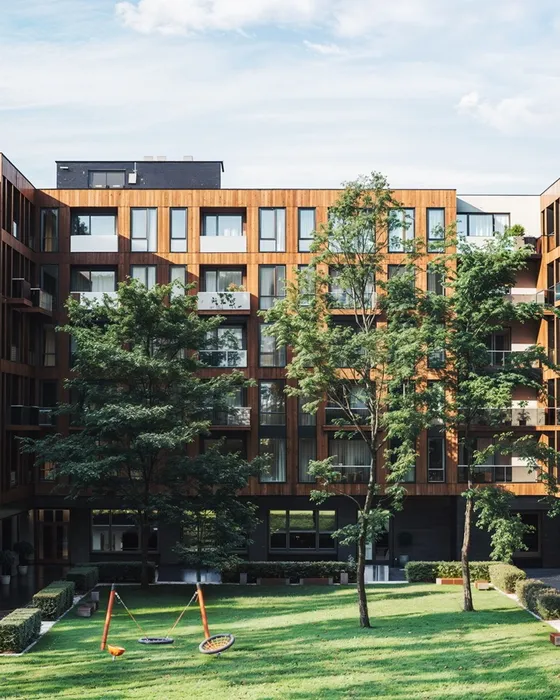 Simon E24 — energy efficient common areas
