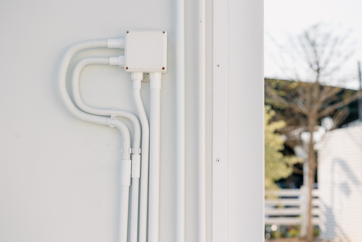 instalacion electrica exterior cables
