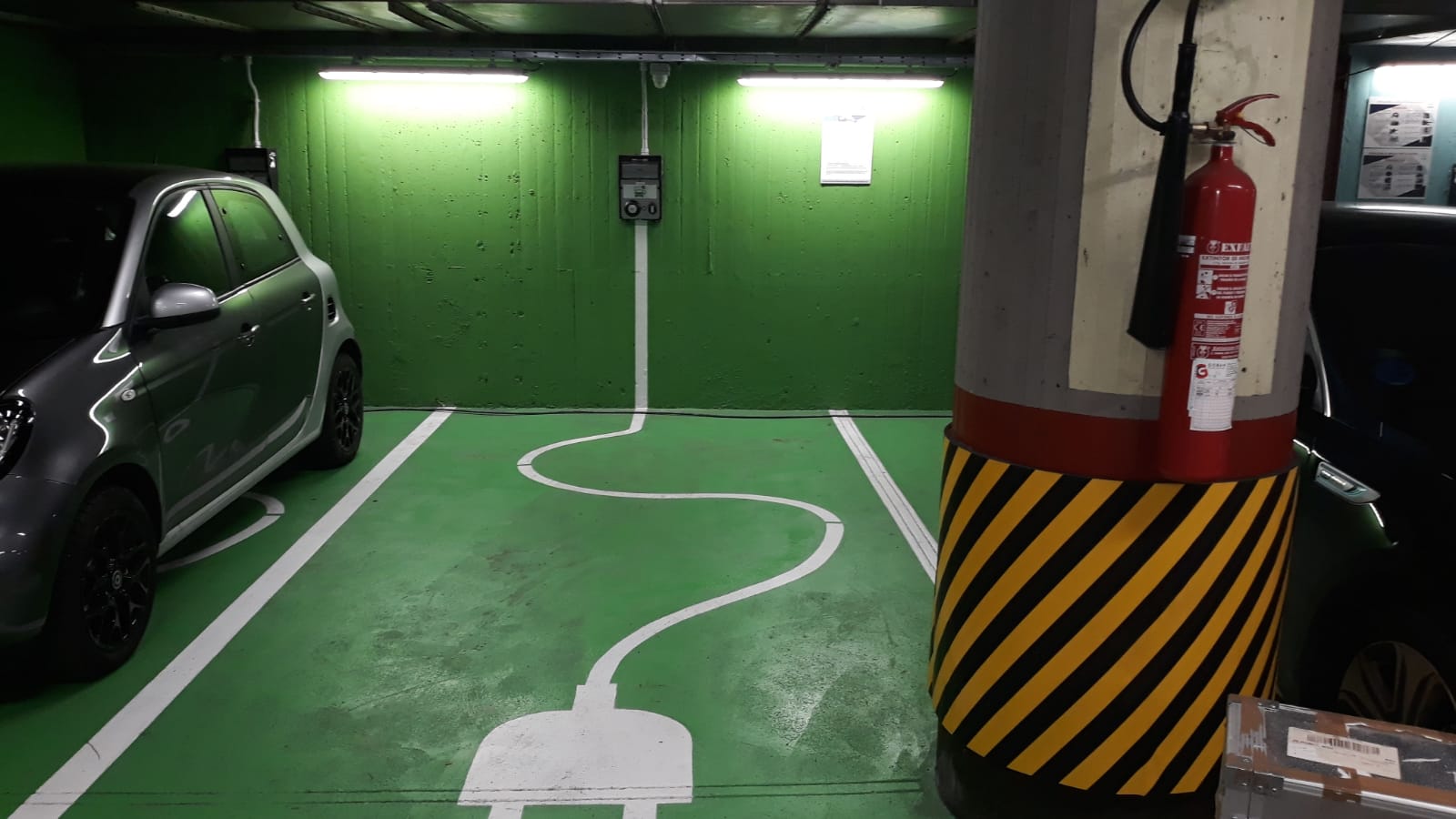 vehículo eléctrico