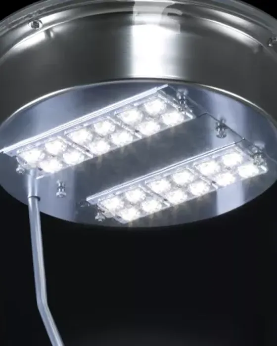 Hasta diez ópticas distintas de distribución luminosa para Simon Hydra
