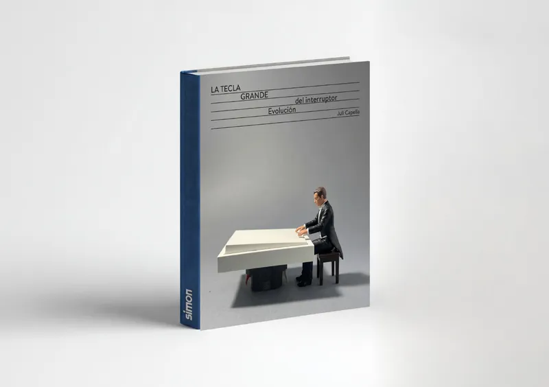 The Big Rocker book — icon of Simon design