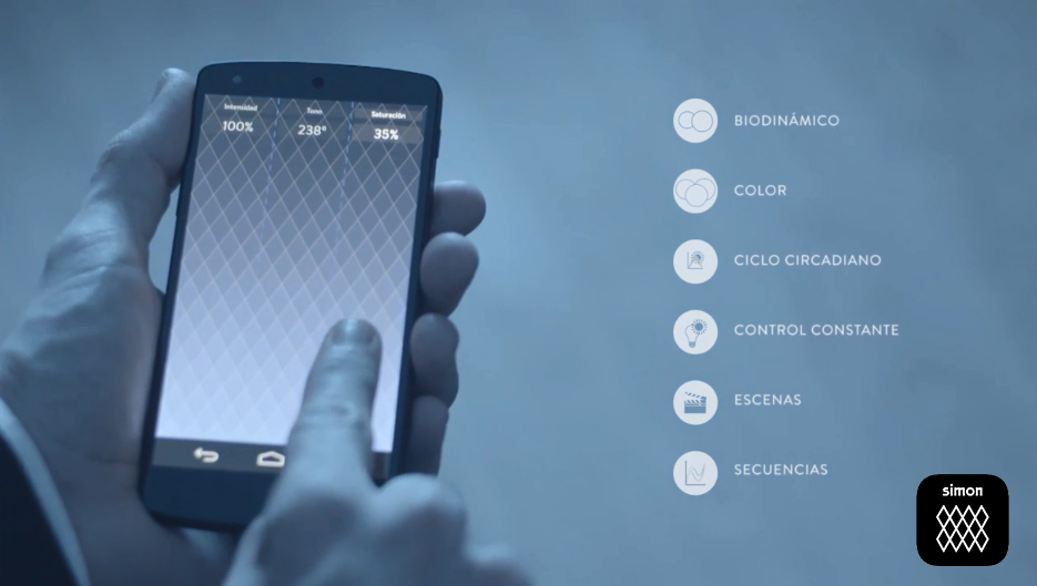app simon scena