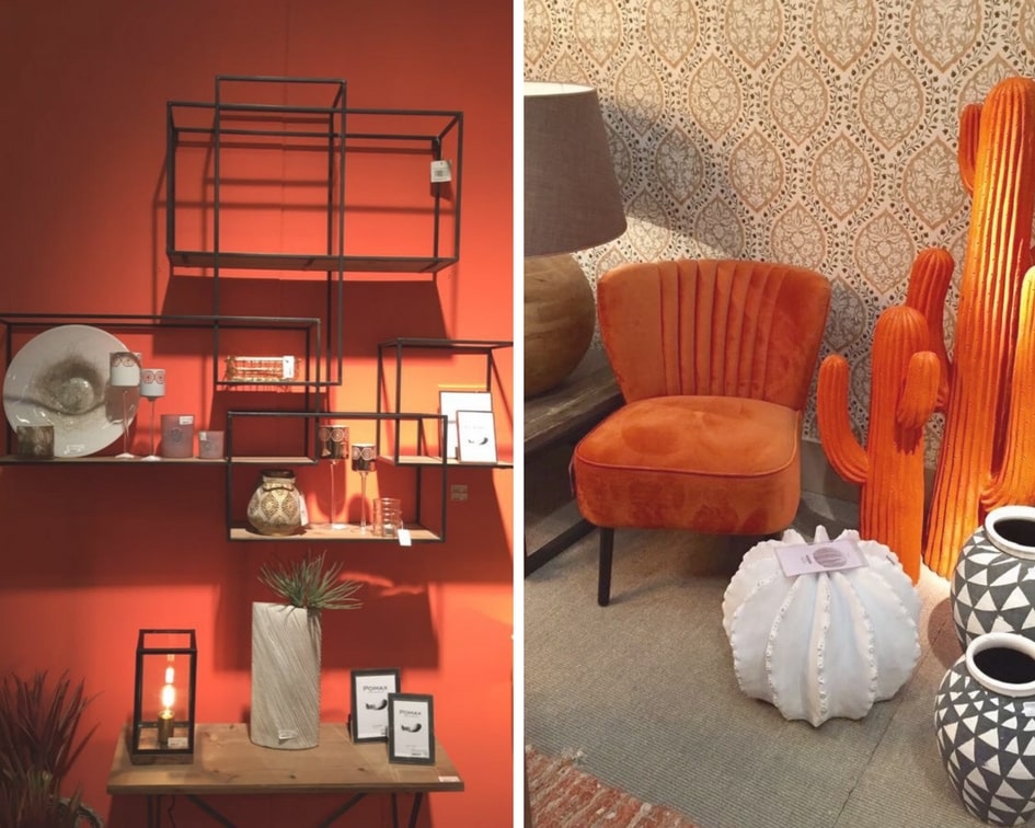decoration interieur orange simon