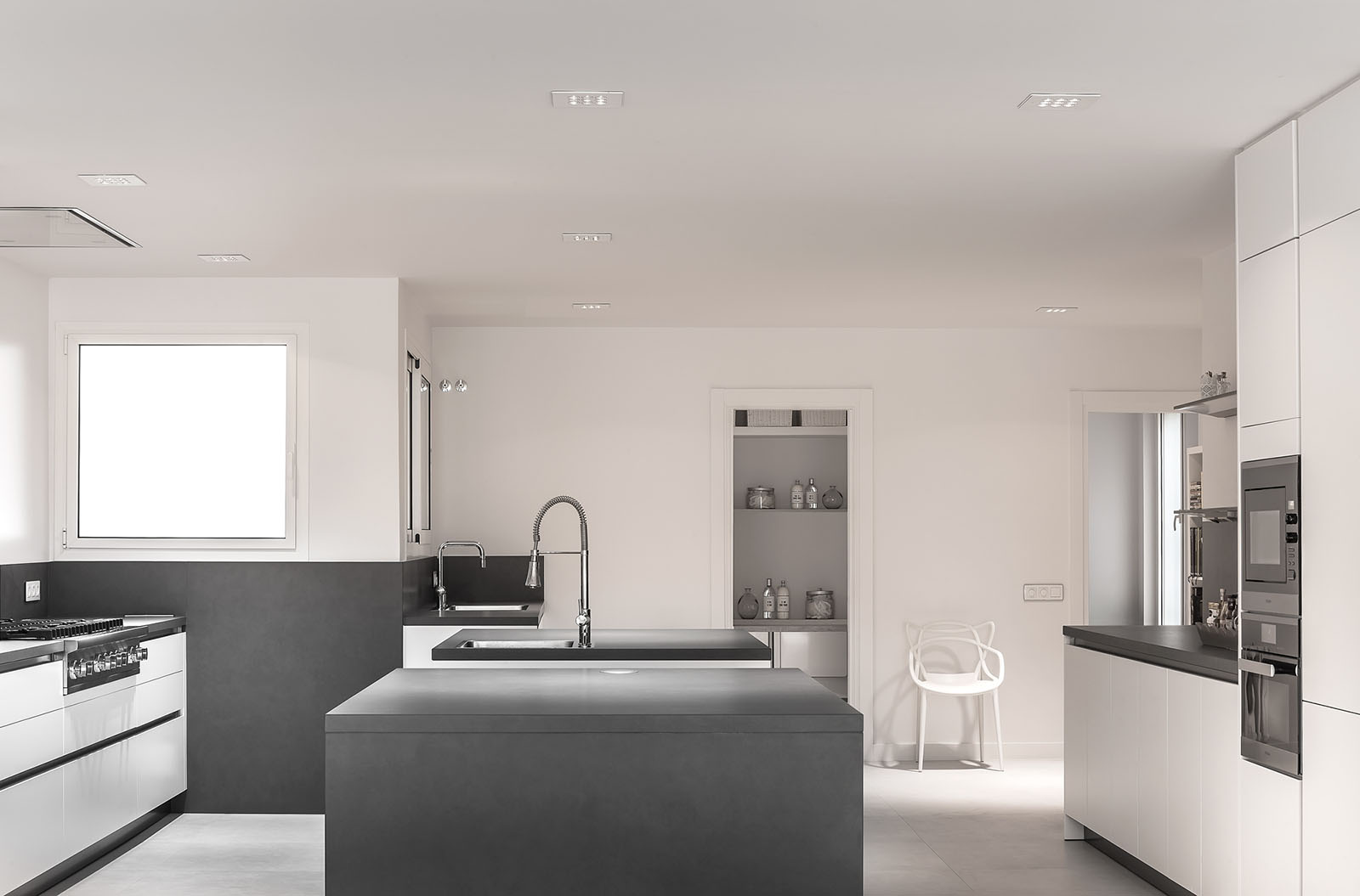 Led downlights Simon