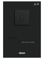 Simon 270 iO Smart Switches