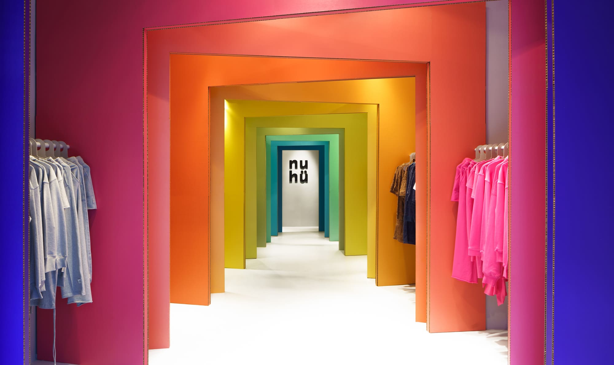 Studio Animal / Biombo Nu Hü, Nueva York / Fotografía Michael Vahrenwald
