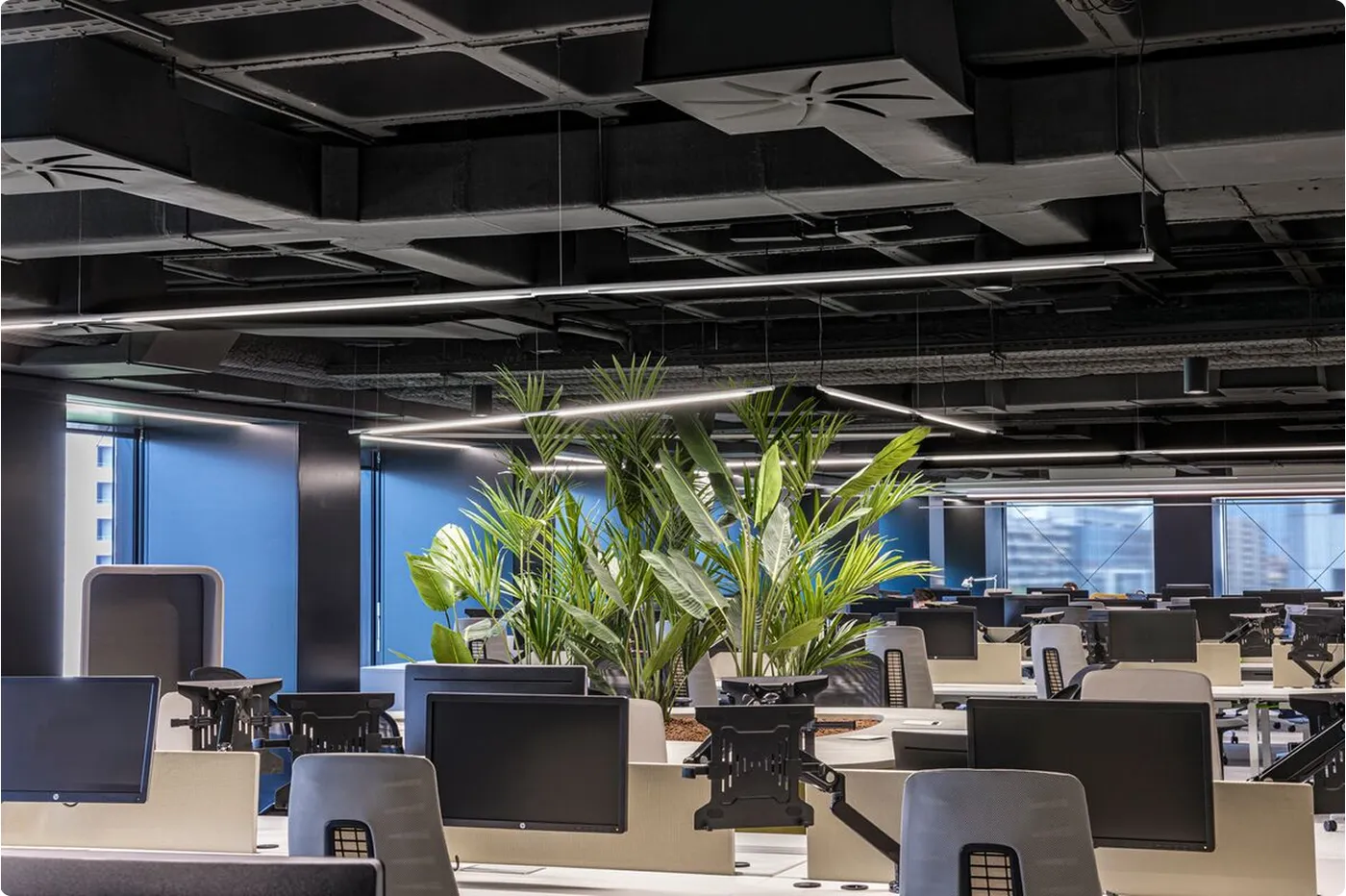 Lighting inspiration in an architectural Signature project