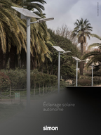 Catalogue Éclairage solaire autonome (Magnolia)