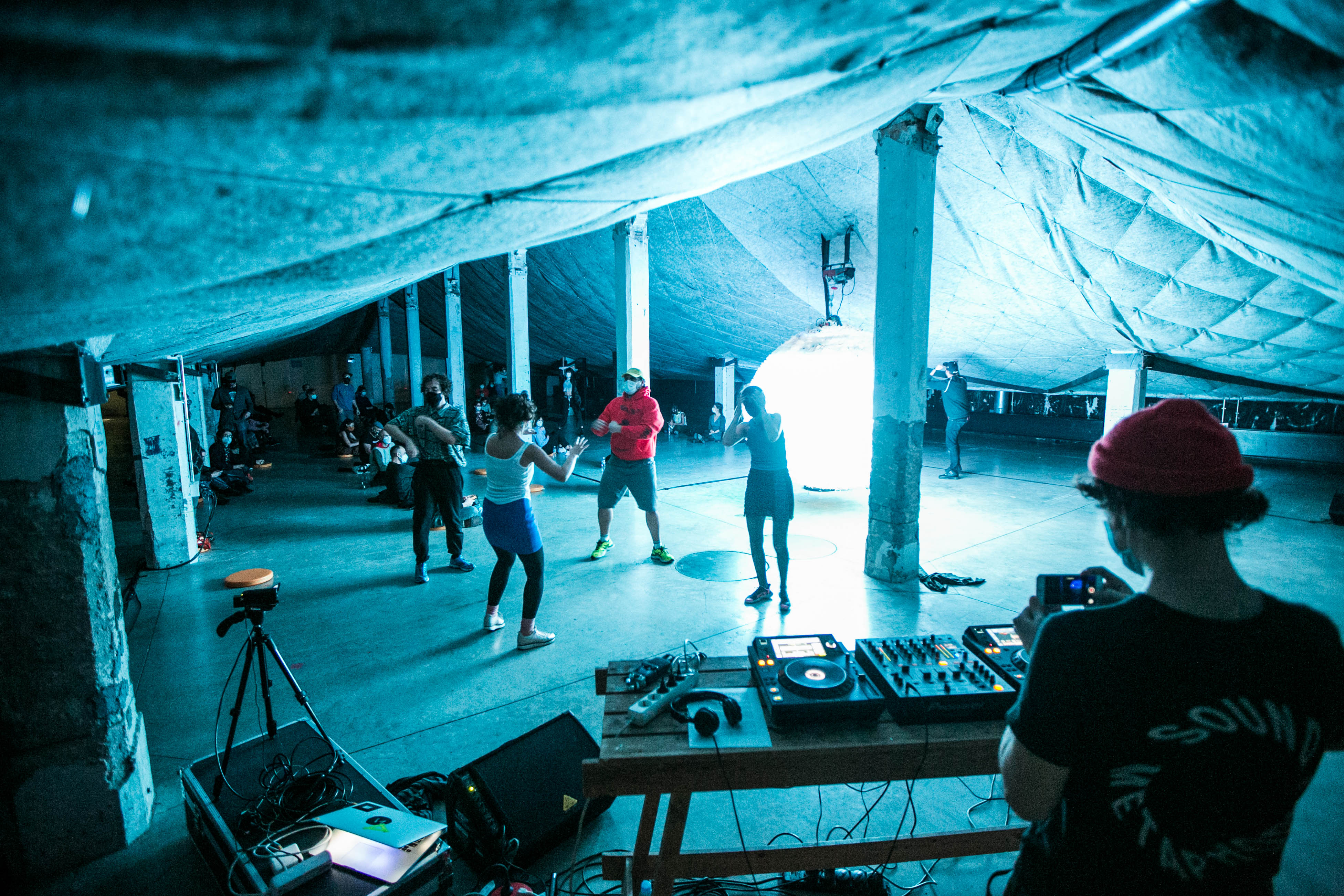 Pista de Baile Matadero Madrid 2020