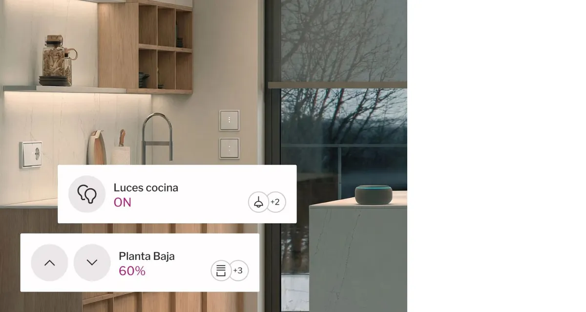 Simon — Smart Home Solutions — Lighting and blinds
