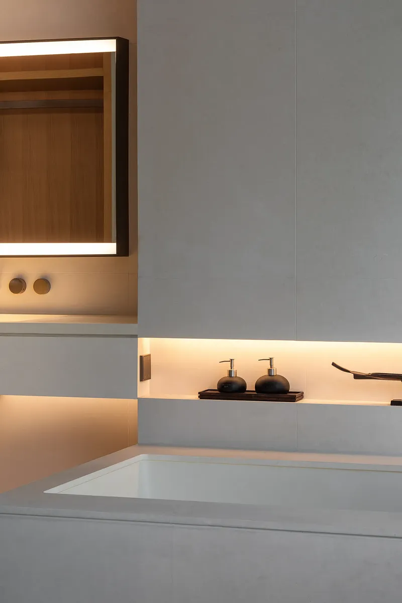 Alila Wuzhen bathroom switch — system autonomy