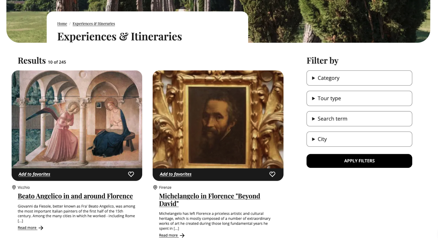 La guía virtual FeelFlorence informa a turistas y residentes de la mejor manera de explorar la ciudad, recomendando sitios originales y alternativos, evitando los monumentos y atracciones más concurridas.