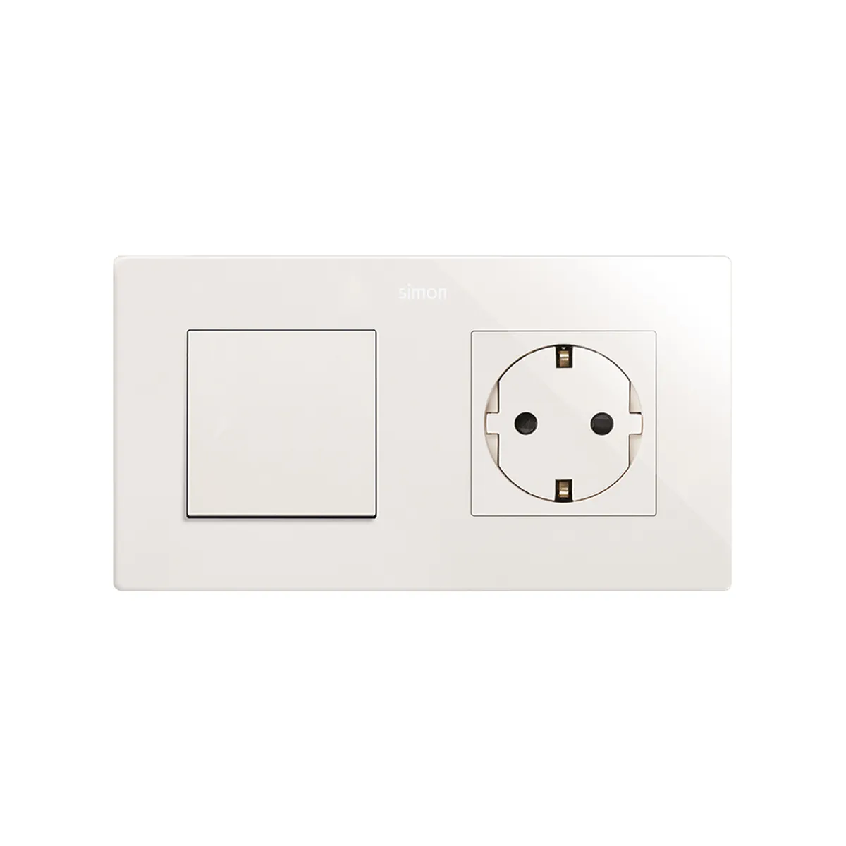 Simon 270 in matte white finish