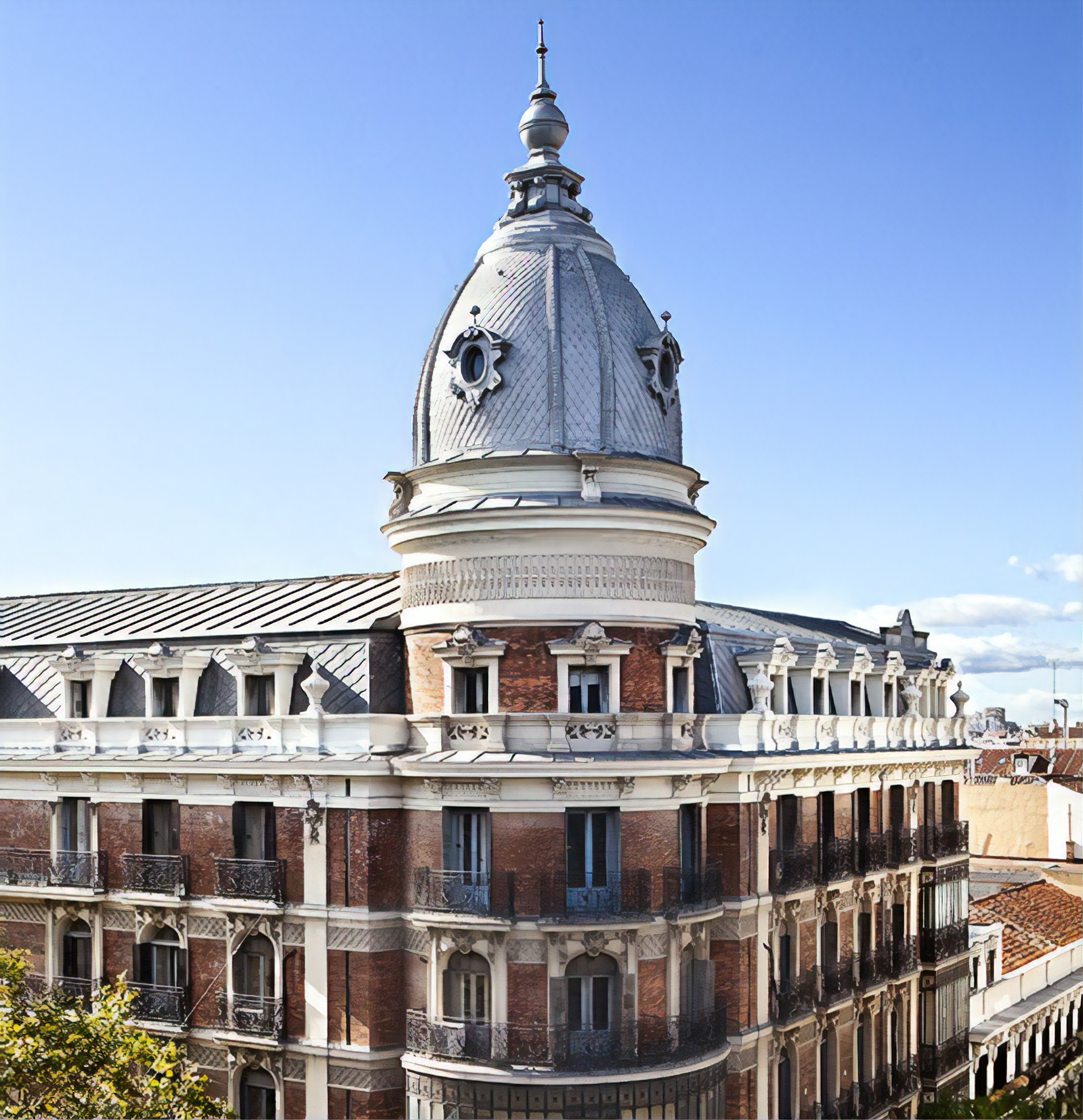 El edificio Velázquez 21, en pleno corazón del distrito de Salamanca