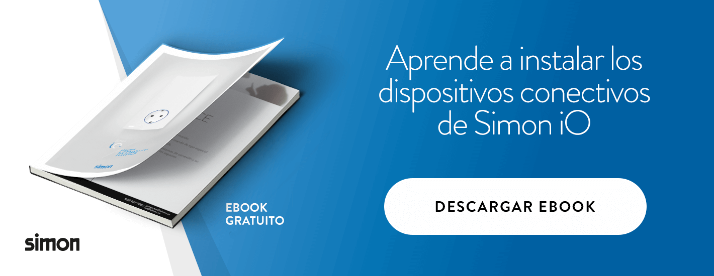 Aprende a instalar los dispositivos conectivos de Simon iO