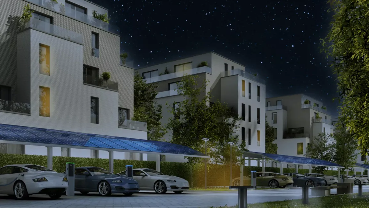 Simon Electron Manager smart EV charging management