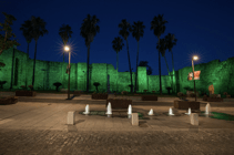 iluminación de monumentos y edificios históricos . 4