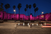 iluminación de monumentos y edificios históricos . 2