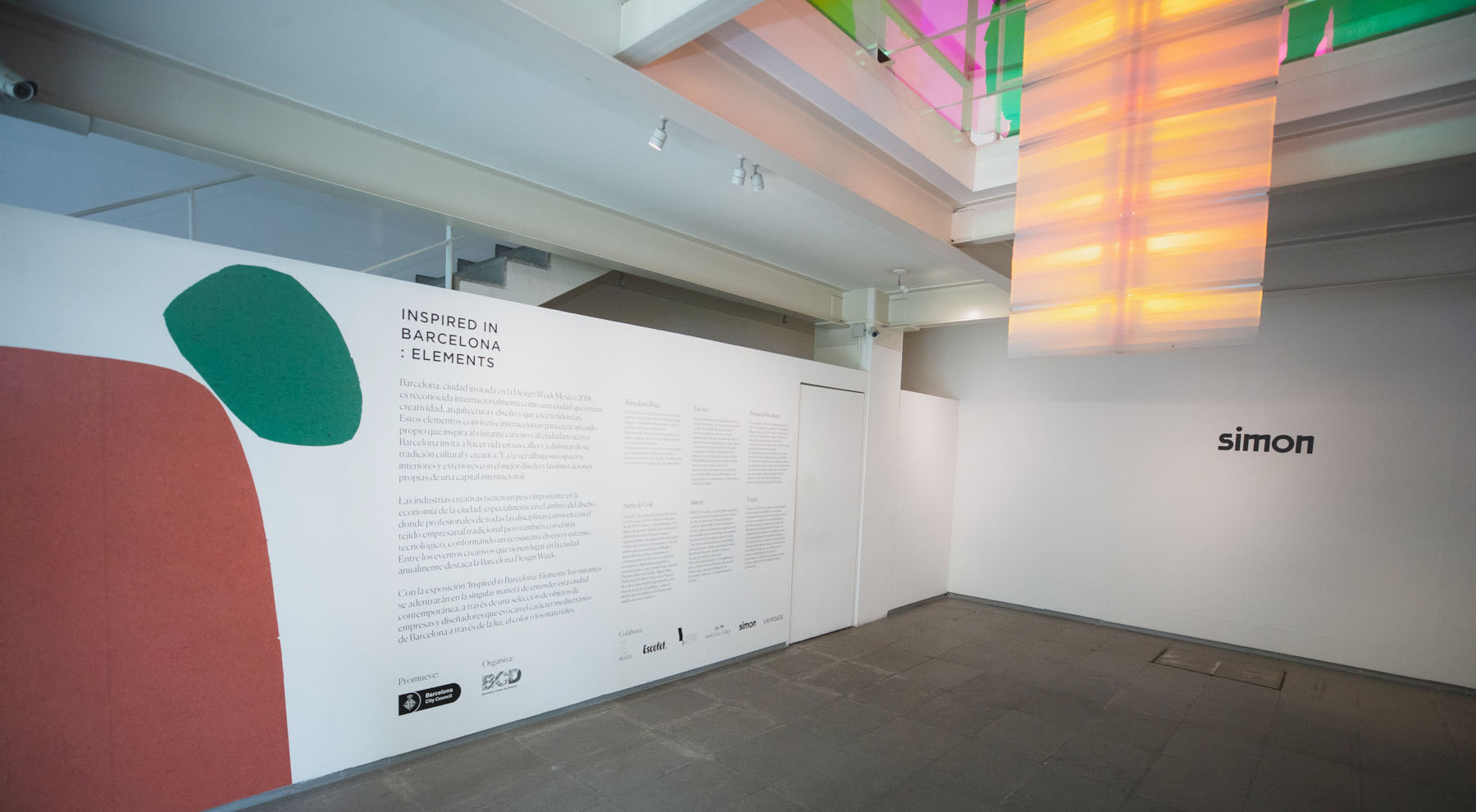 simon participa en la design week mexico