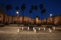 iluminación de monumentos y edificios históricos . 3