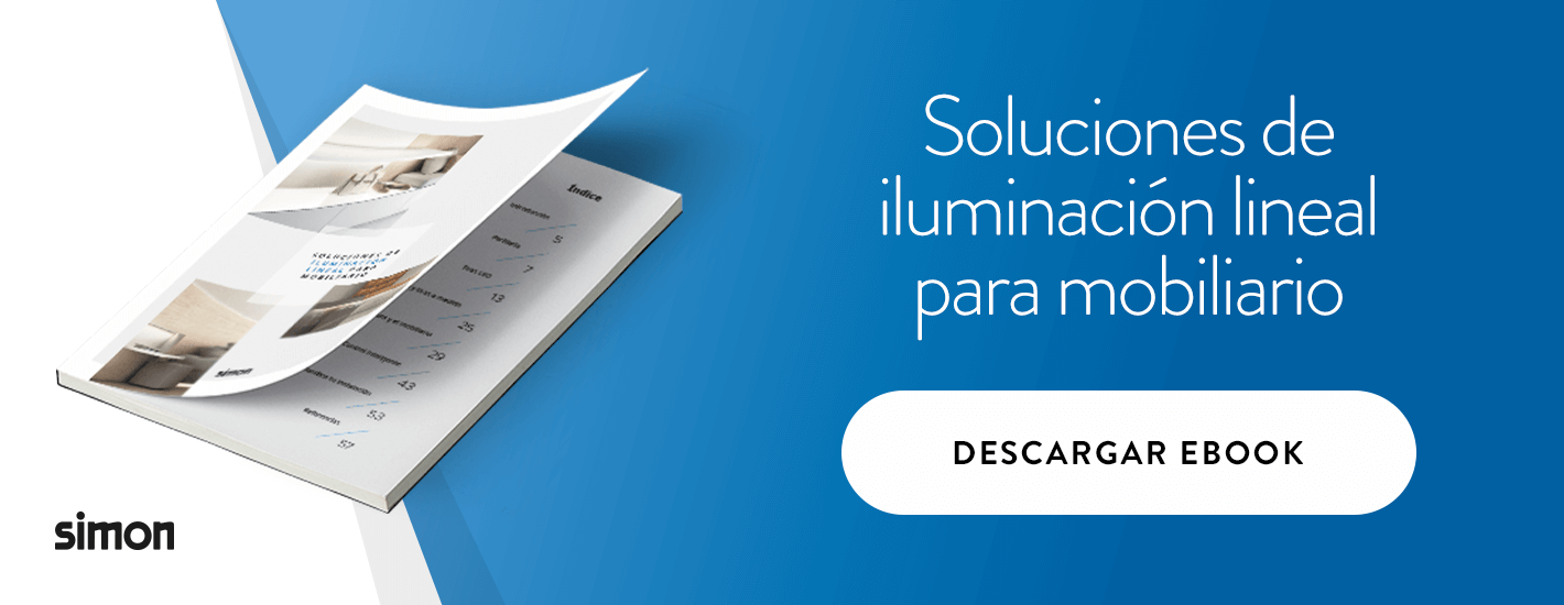 Descubre la solución de iluminación lineal que mejor se adapta a tu mobiliario