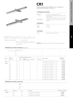 Simon CR1 - Fiche Technique