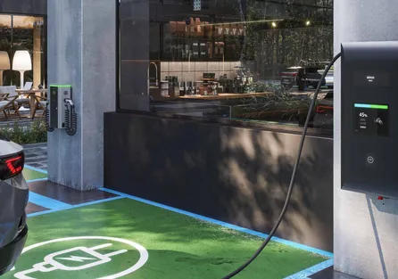 Simon — electric vehicle charging