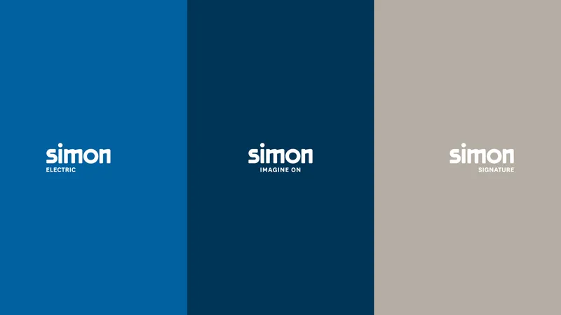 New Simon brand identity — renewed architecture