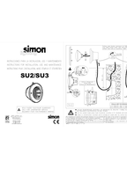 Simon - Instruction sheet SU 2 y 3 Instalation