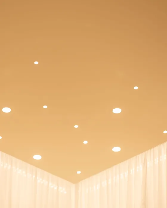 Interihotel BCN 2025 — accent lighting on brand elements
