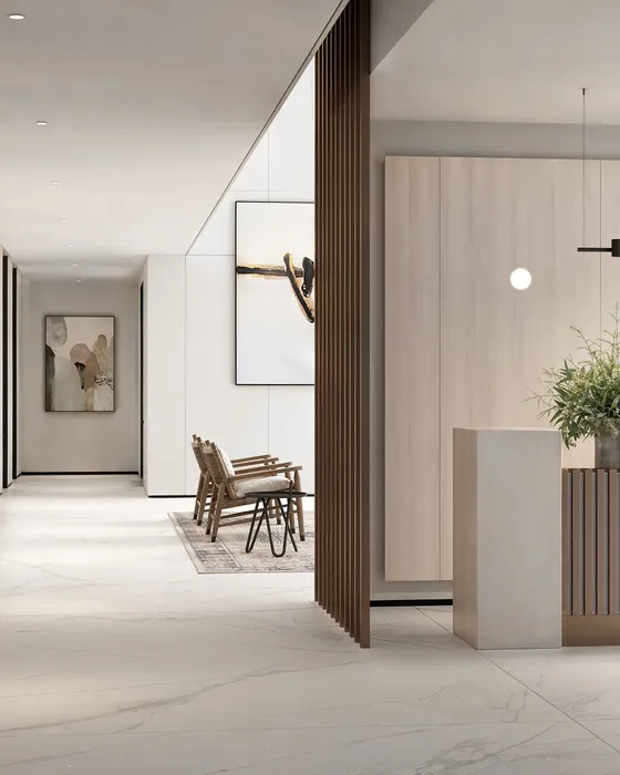 Ziclick installation render — the process