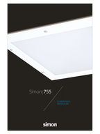 Simon 755 - Catálogo producto