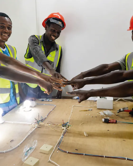 Simon Development Foundation — community project