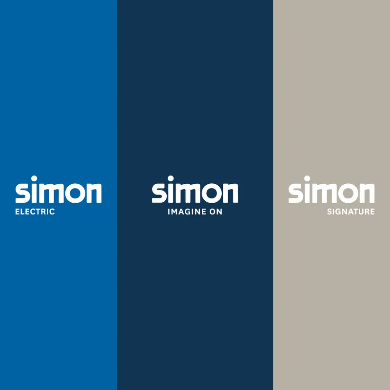 New Simon brand identity — renewed architecture
