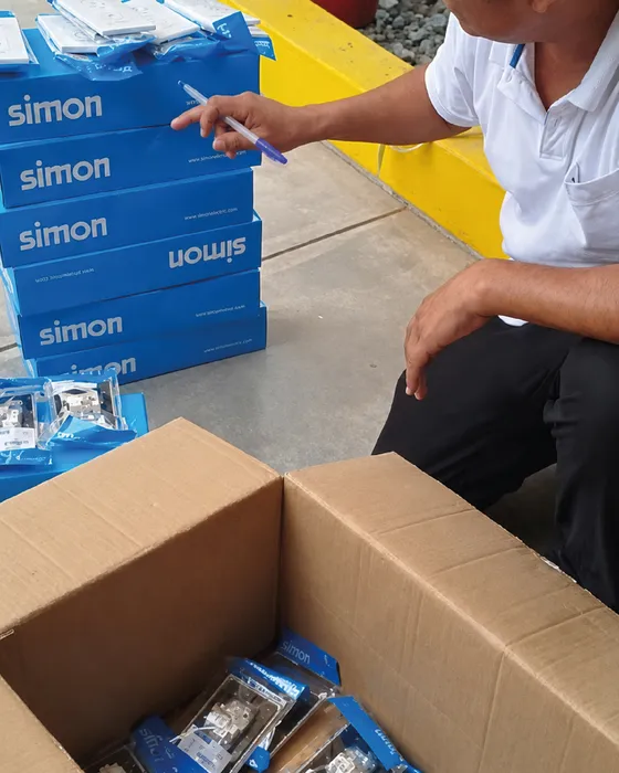 Simon Development Foundation — community project