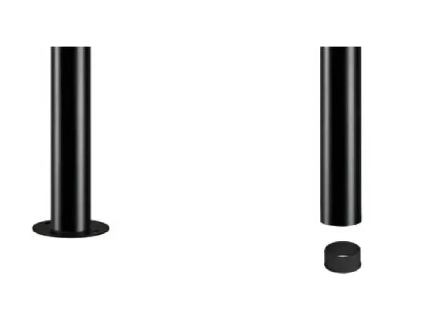 Mounting systems of Simon Hera beacon — exposed base and concealed base